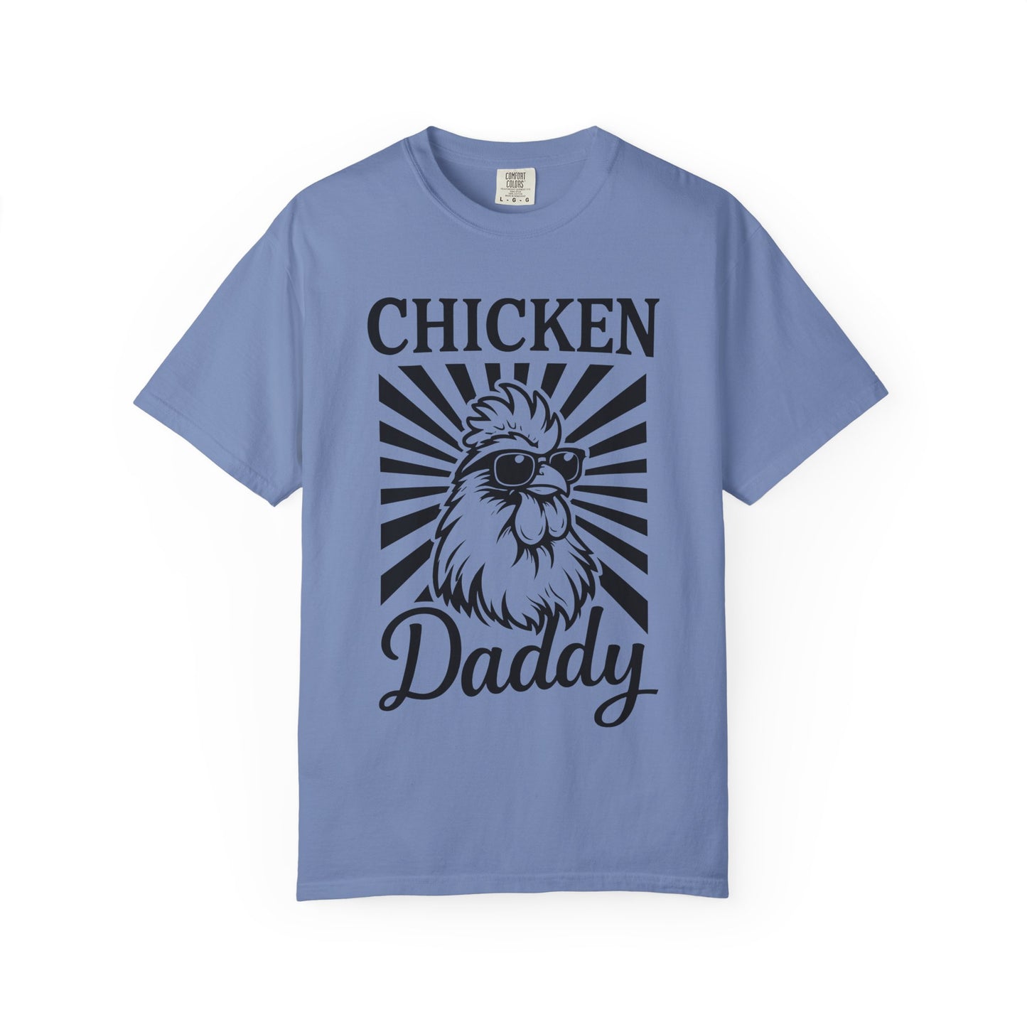 Chicken Daddy T-Shirt — Cool Rooster Graphic Tee for Poultry Lovers
