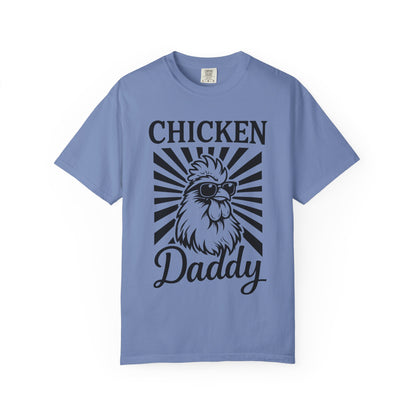 Chicken Daddy T-Shirt — Cool Rooster Graphic Tee for Poultry Lovers