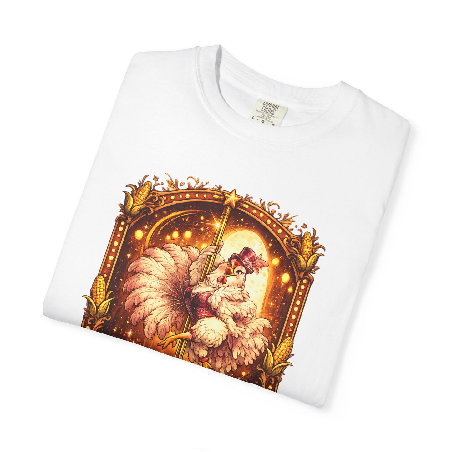 Funny Chicken Strips Shirt – Vintage Coop Edition Chicken Humor Tee
