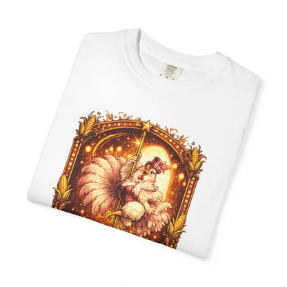 Funny Chicken Strips Shirt – Vintage Coop Edition Chicken Humor Tee