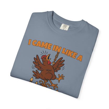 Squawking Ball Chicken Shirt – Funny Poultry