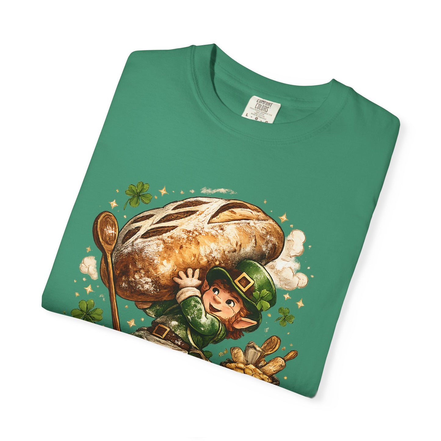 Sourdough Shenanigans – Funny St. Patrick’s Day Baker Humor