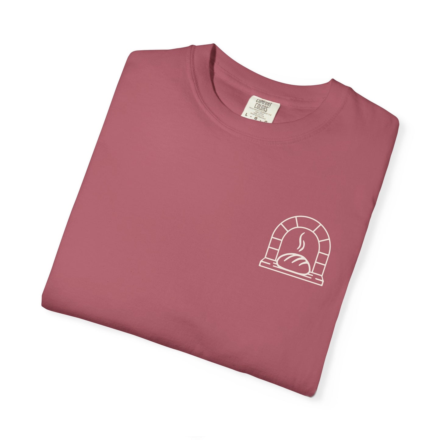 Hearth & Handcraft Tee — Artisan Bakery Logo T‑Shirt