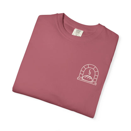 Hearth & Handcraft Tee — Artisan Bakery Logo T‑Shirt