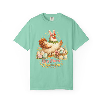 Egg Hunt Champion – Cute Easter Hen