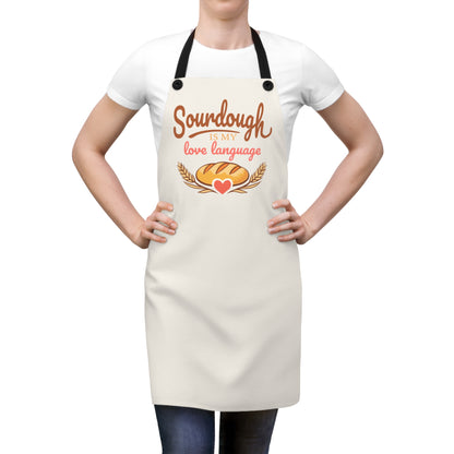 Sourdough Is My Love Language Apron
