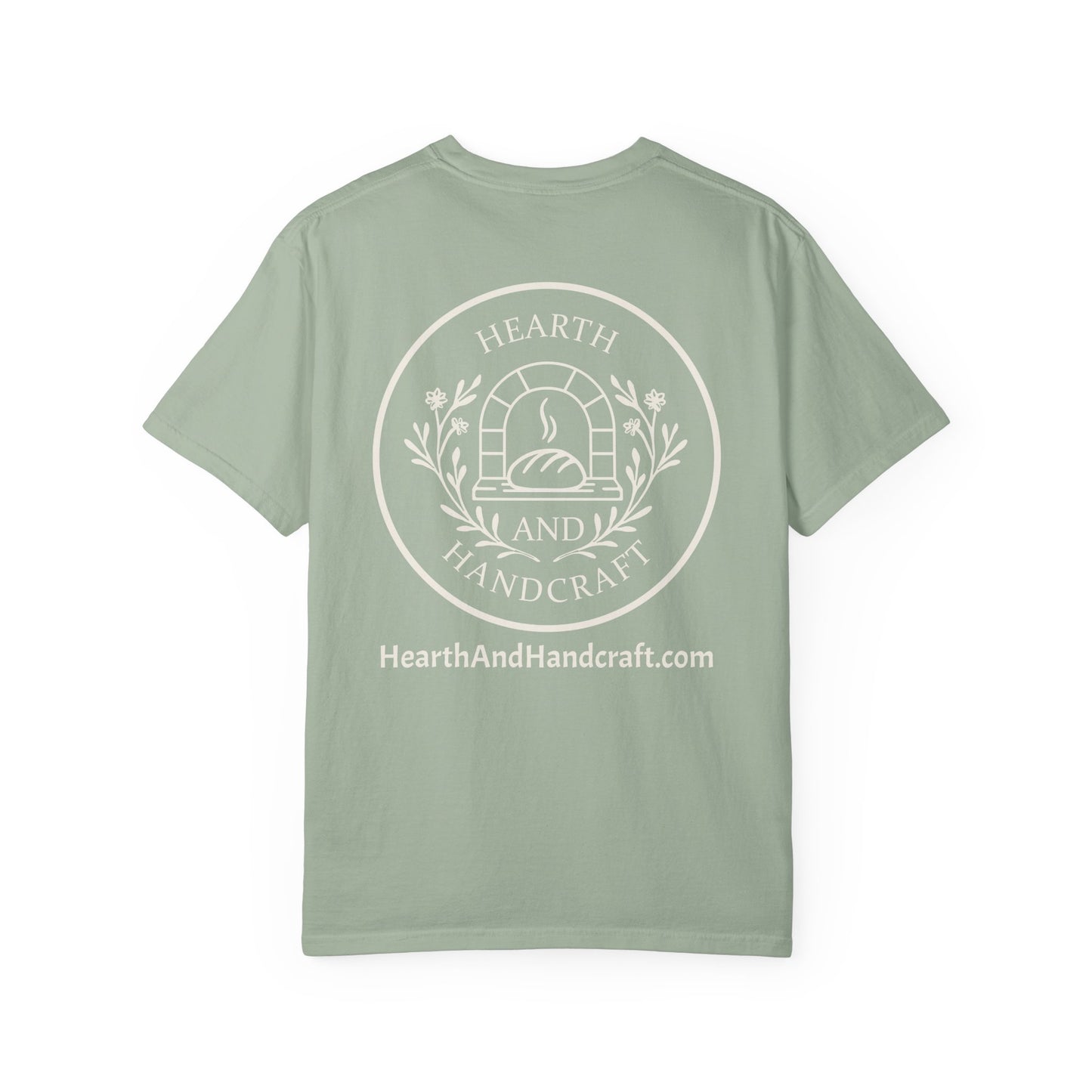 Hearth & Handcraft Tee — Artisan Bakery Logo T‑Shirt