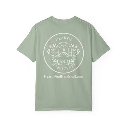 Hearth & Handcraft Tee — Artisan Bakery Logo T‑Shirt