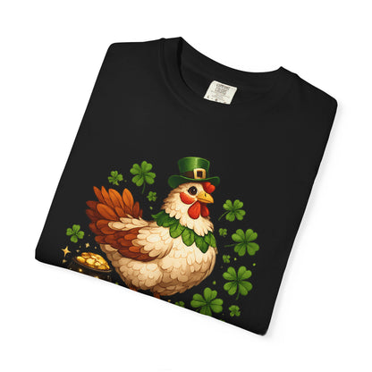 Cluck o’ the Irish – Funny St. Patrick’s Day Chicken Pun