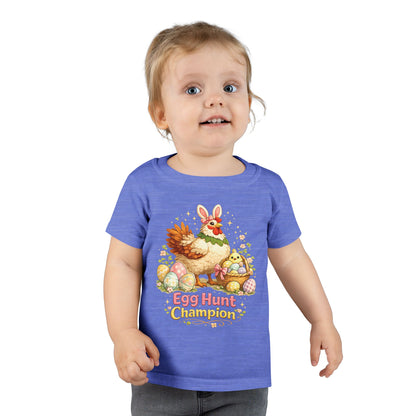 Egg Hunt Champion – Cute Easter Toddler Tee