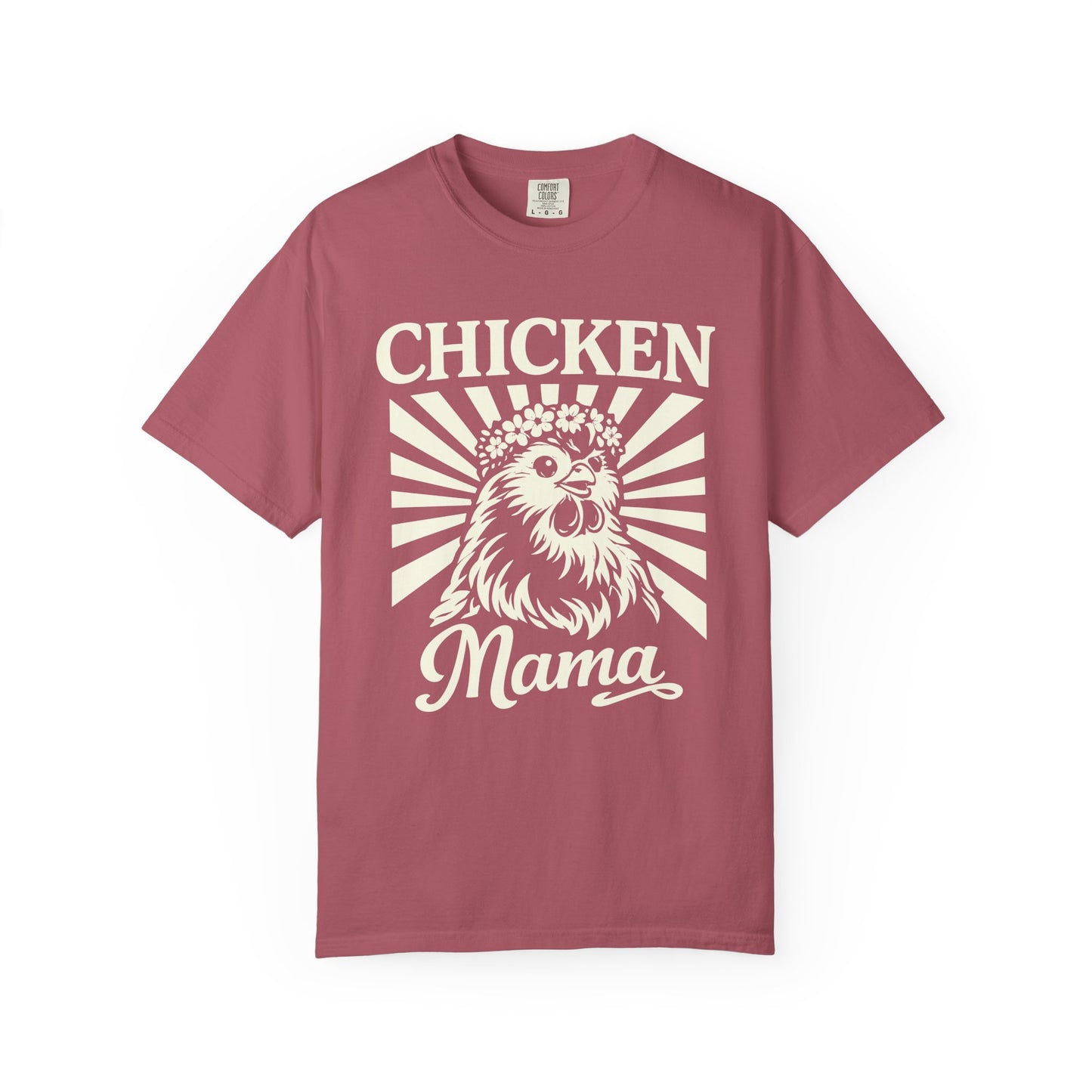 Chicken Mama T-Shirt — Retro Hen Farm Mom Tee