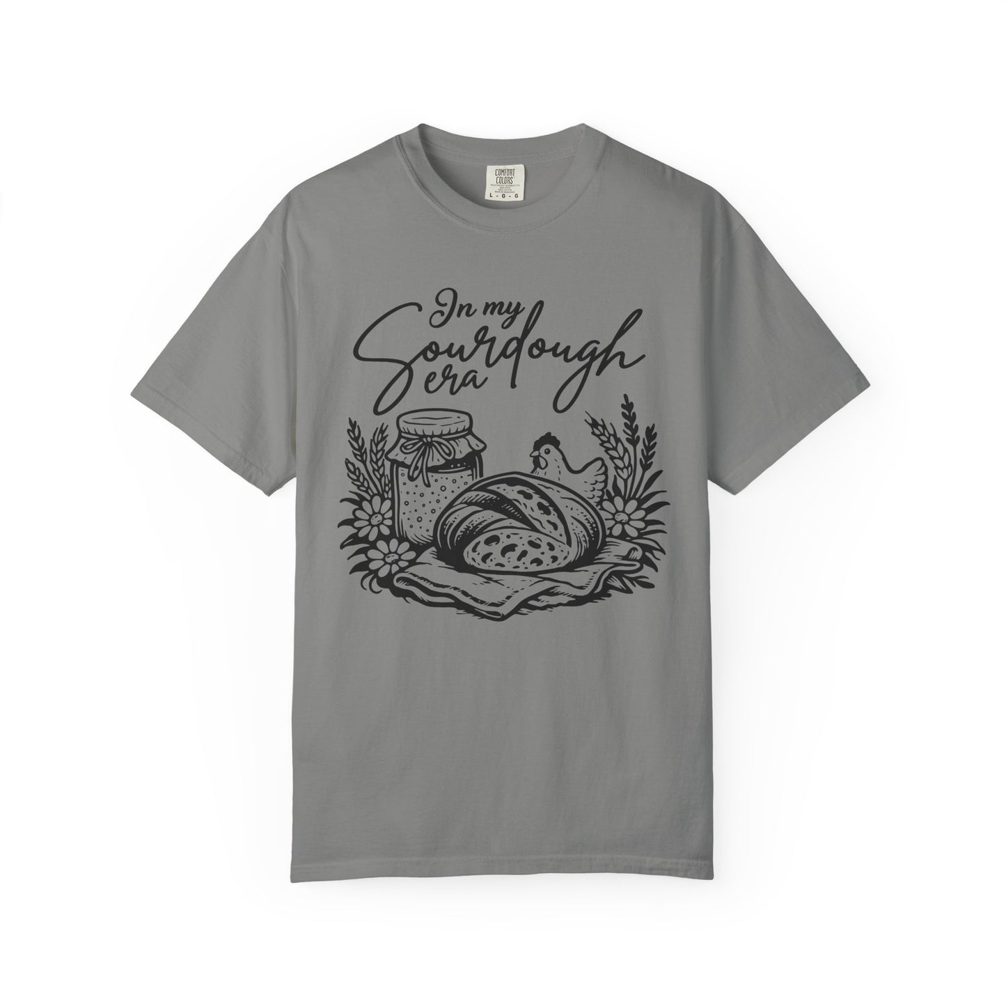Sourdough Era T‑Shirt — "In My Sourdough Era" Bakery Graphic Tee