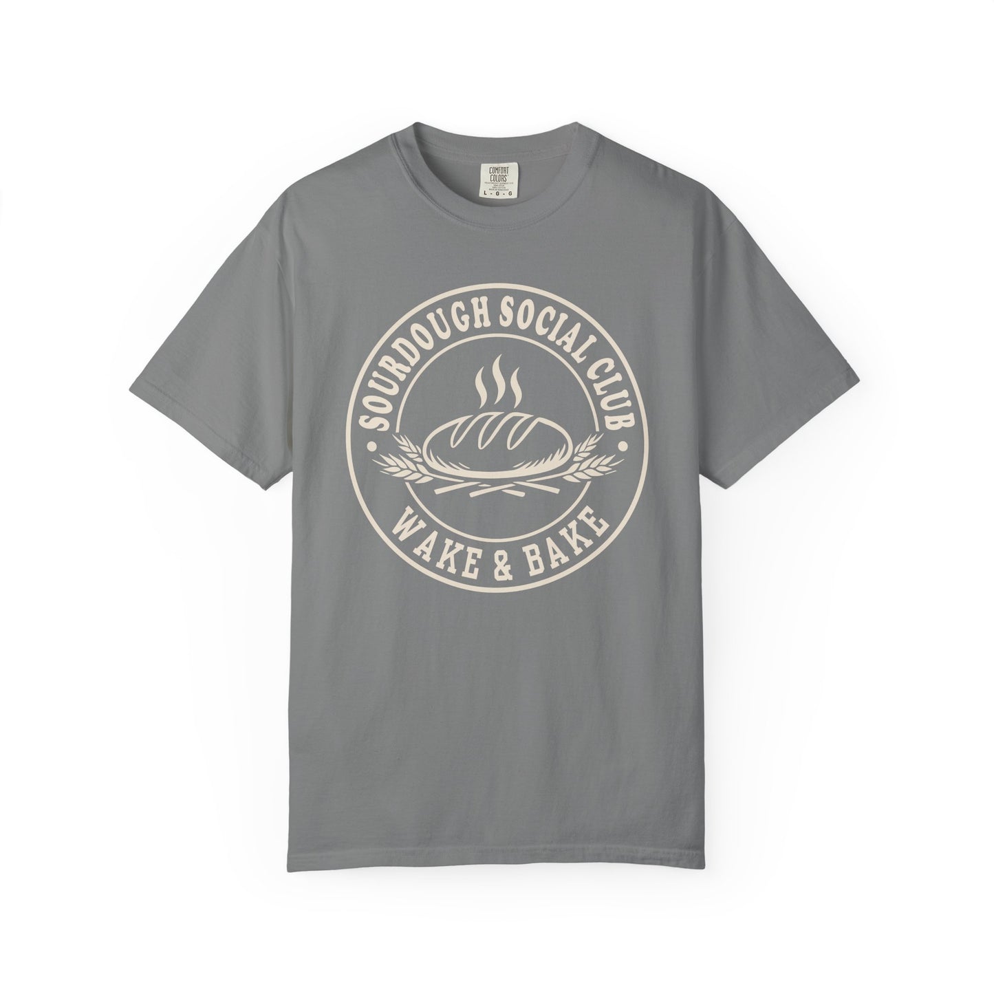 Sourdough Social Club Funny Bread Baking Baker Humor T-Shirt