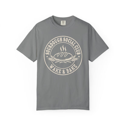 Sourdough Social Club Funny Bread Baking Baker Humor T-Shirt