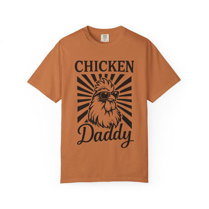 Chicken Daddy T-Shirt — Cool Rooster Graphic Tee for Poultry Lovers
